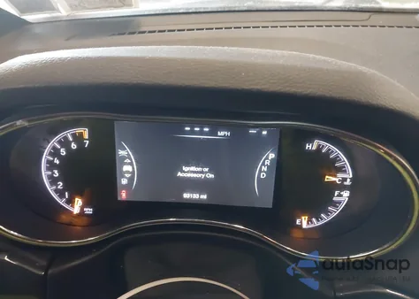 2017 Jeep Grand Cherokee Trailhawk 4X4 из США, поврежденный, VIN 1C4RJFLG1HC893208